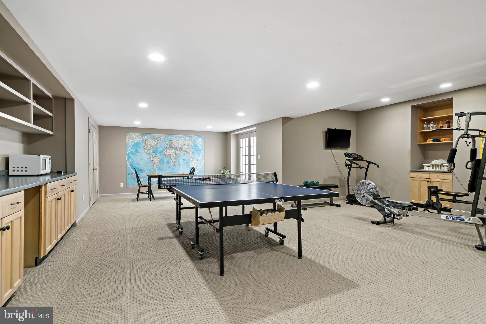 205 Christopher Drive Princeton, NJ 08540 - Photo 39 of 45 Large open space for fun and games..