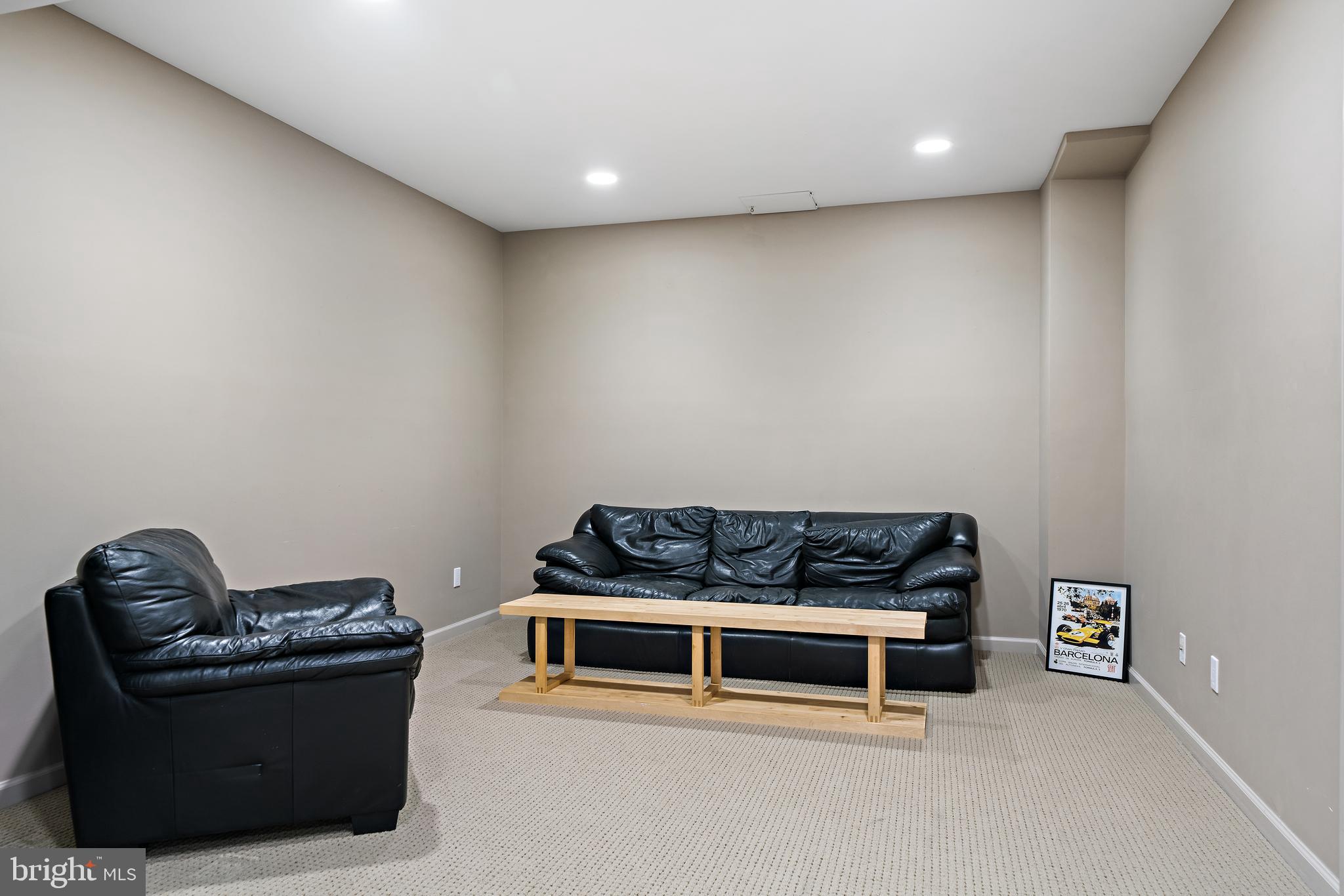 205 Christopher Drive Princeton, NJ 08540 - Photo 41 of 45 Family room with powder bathroom to right..