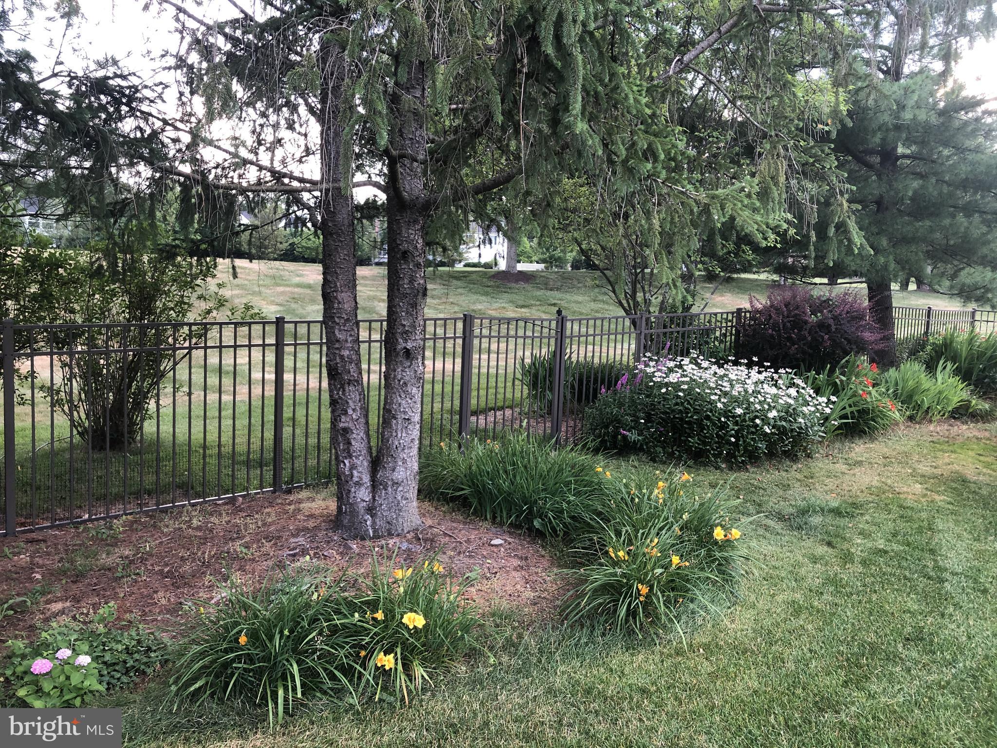 205 Christopher Drive Princeton, NJ 08540 - Photo 44 of 45 Garden gate to access open space behind.