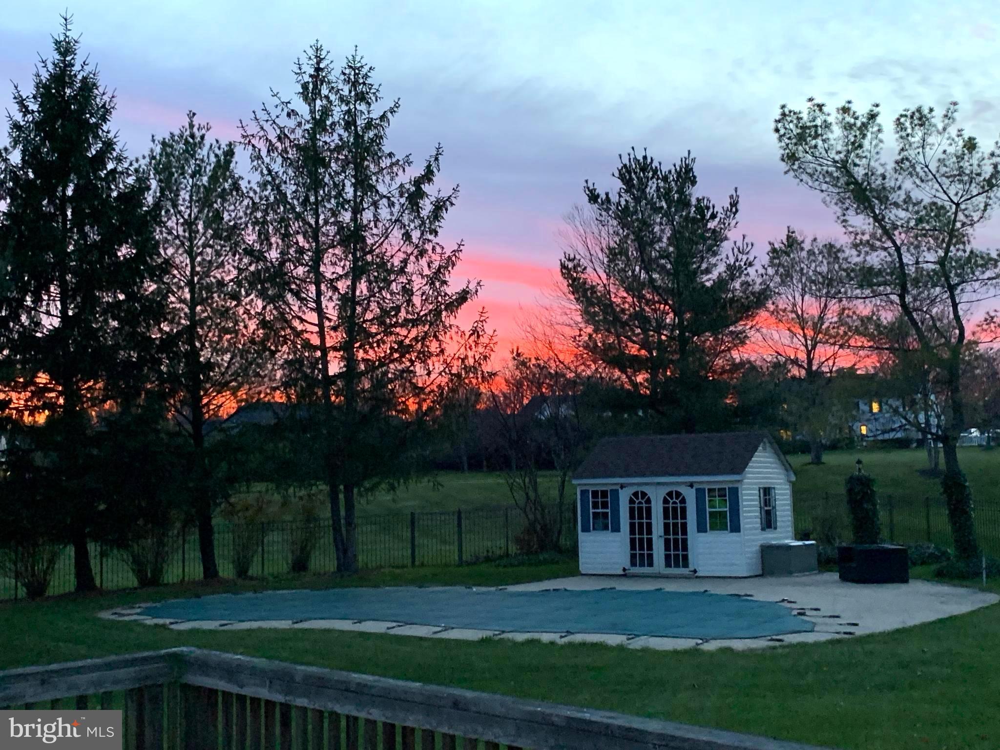 205 Christopher Drive Princeton, NJ 08540 - Photo 45 of 45 Stunning sunsets to end your day...