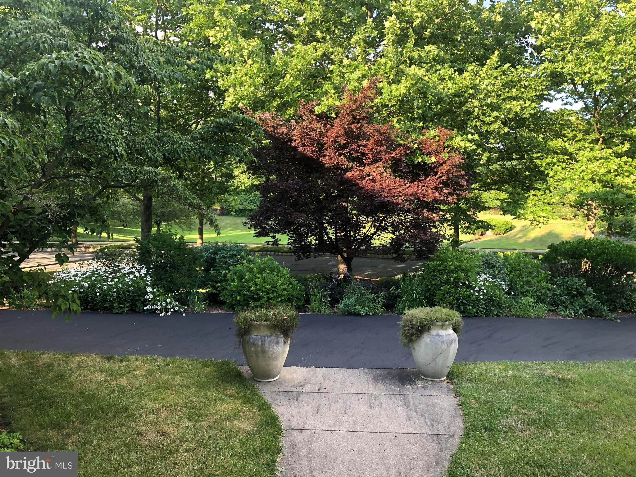 205 Christopher Drive Princeton, NJ 08540 - Photo 8 of 45 Walkway leading to front door.