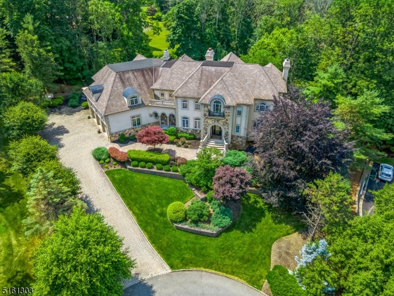 190 Knightsbridge Watchung, NJ 07069 - Photo 1 of 49 a aerial view of a house
