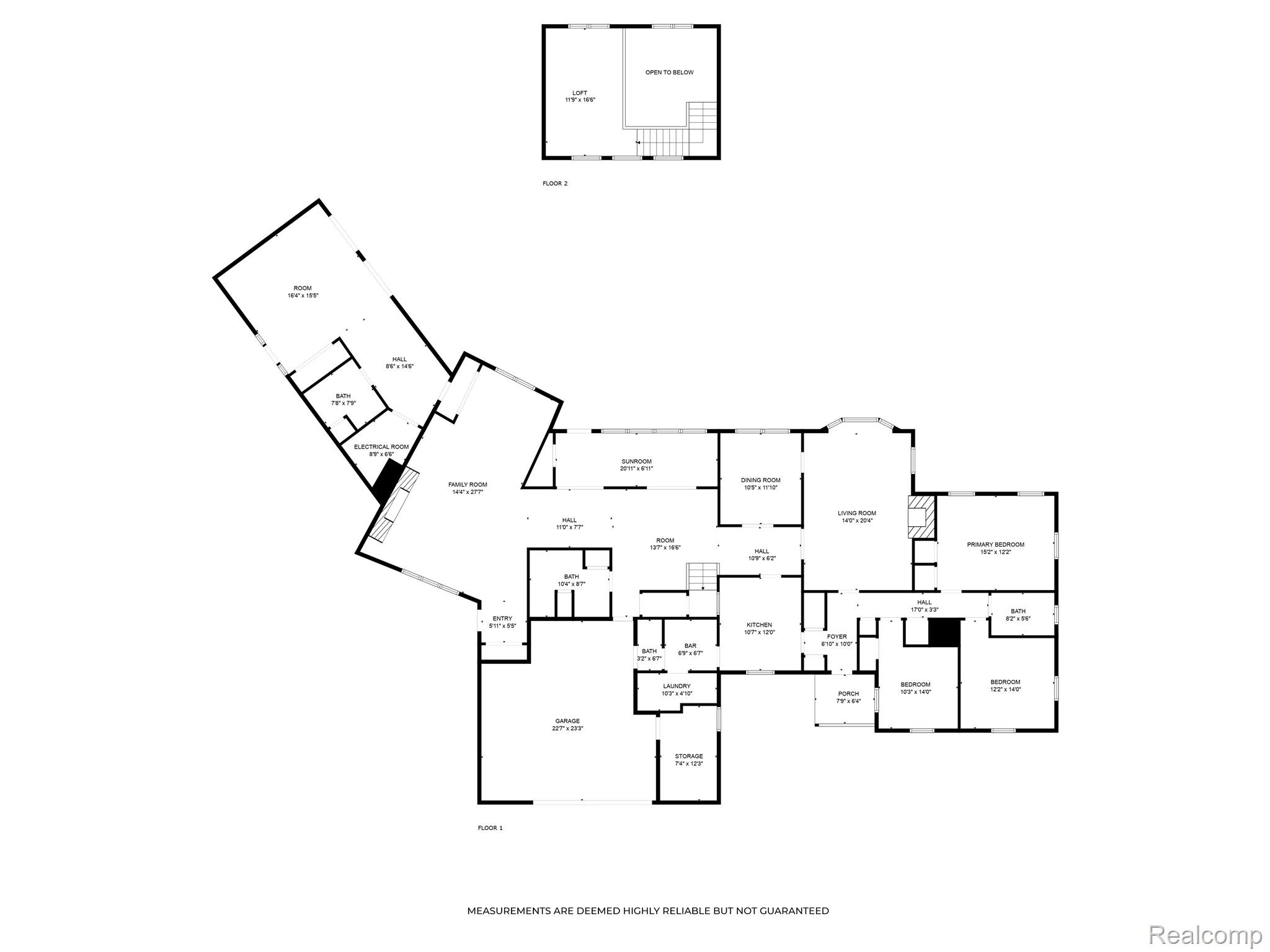 4300 West Bacon Road Hillsdale, MI 49242 - Photo 48 of 49 Floor Plan For the Home