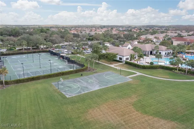 a view of a swimming pool