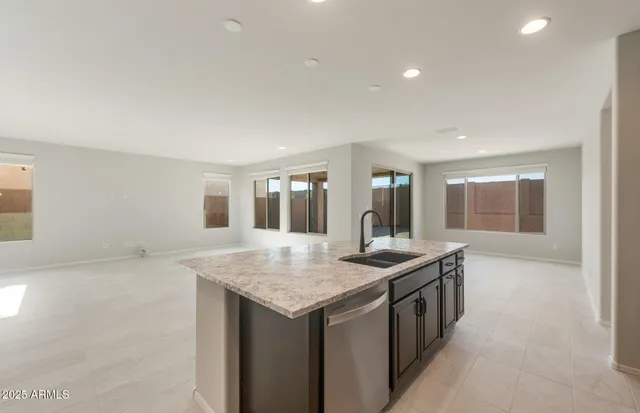 a view of kitchen cabinets