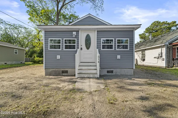 $240,000 | 514 Edge Street, Elizabeth City, NC 27909