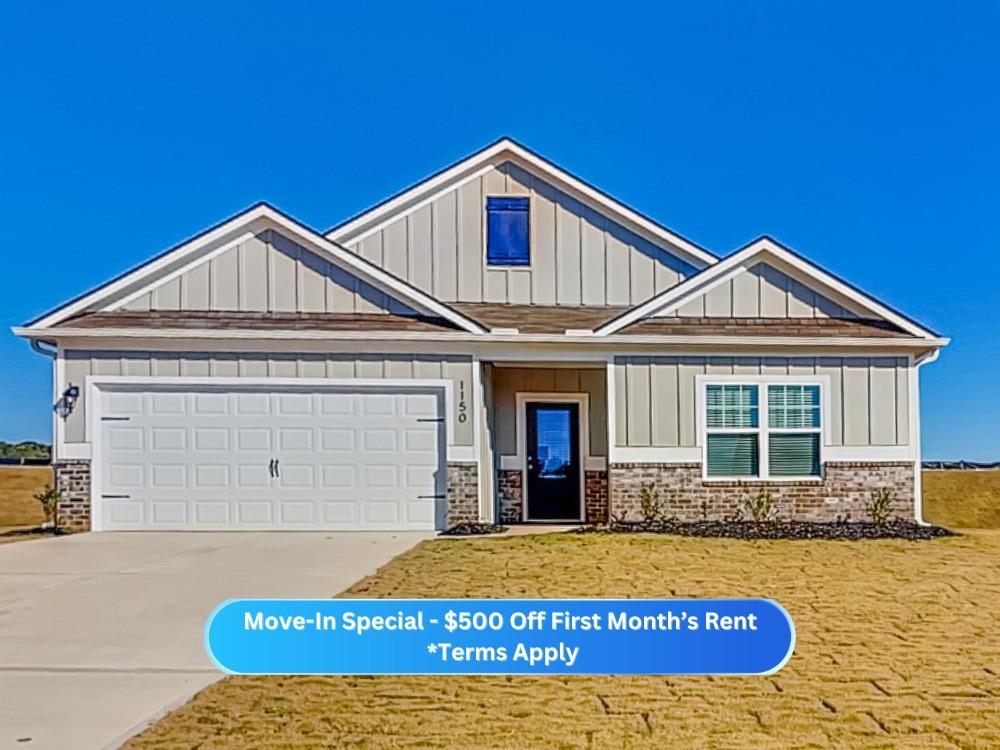 1150 Amada Drive Locust Grove, GA 30248 - Photo 1 of 1 a front view of a house with a yard