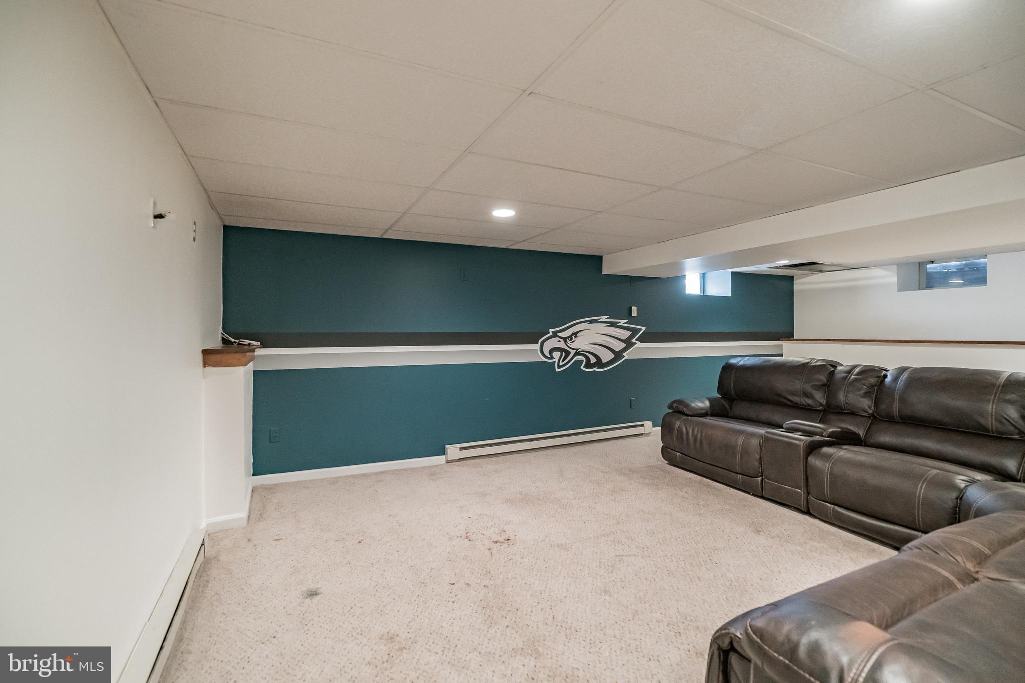 3239 Maple Road Huntingdon Valley, PA 19006 - Photo 22 of 31 Spacious Finished Basement