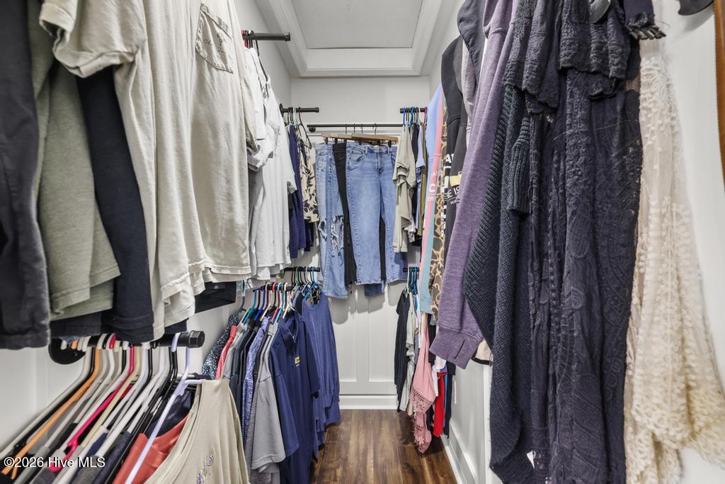 258 Guinea Mill Road Moyock, NC 27958 - Photo 16 of 54 Primary Closet one of two.