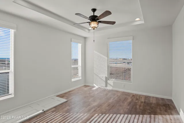 a front view of house