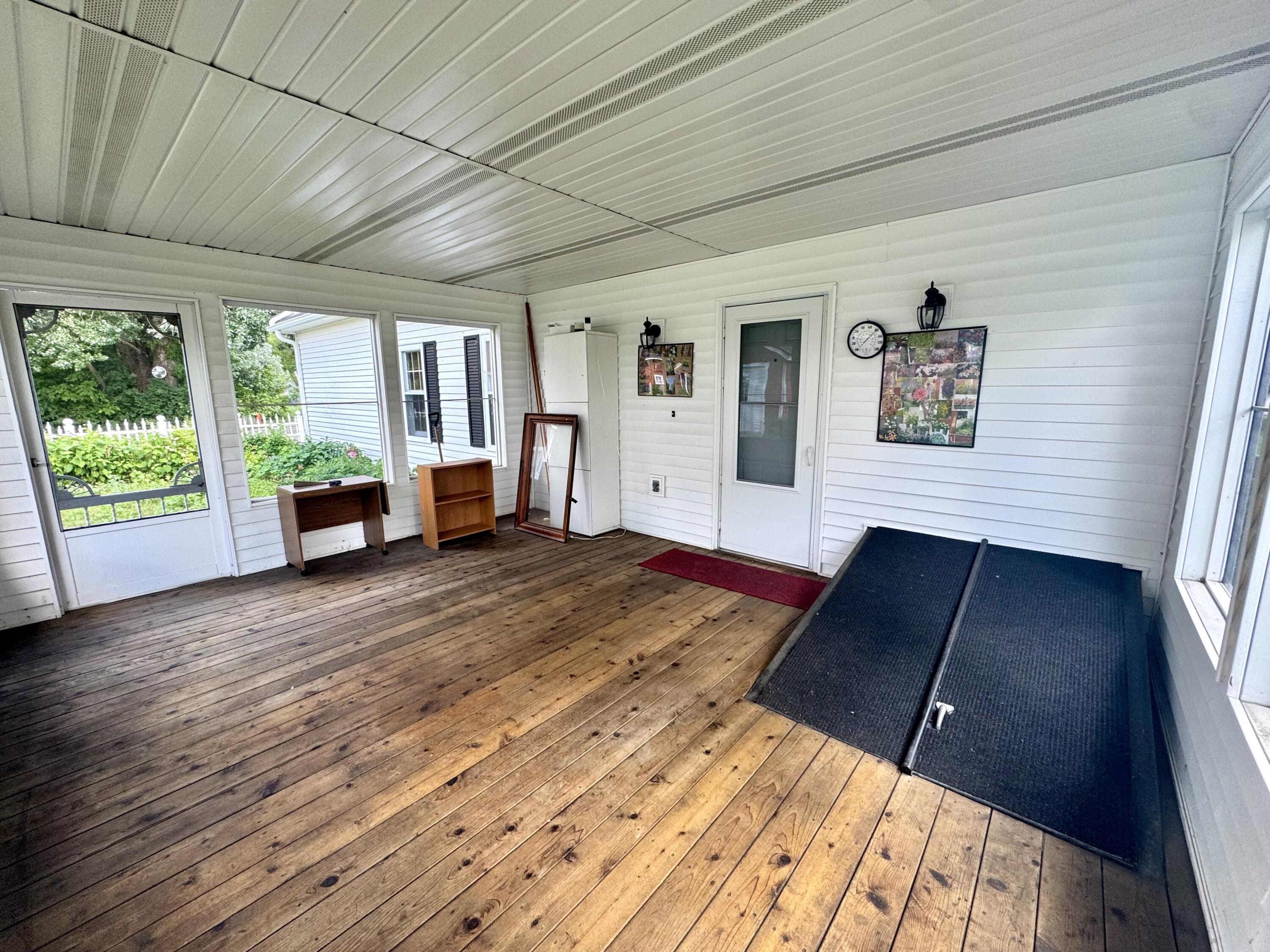 9730 37th Street Somers, WI 53144 - Photo 31 of 46 Back porch