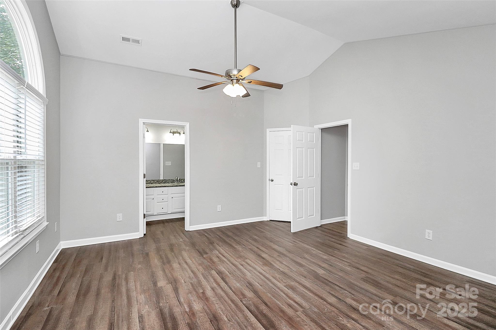 1540 Nichole Lane Fort Mill, SC 29708 - Photo 23 of 33 wooden floor in an empty room with a window