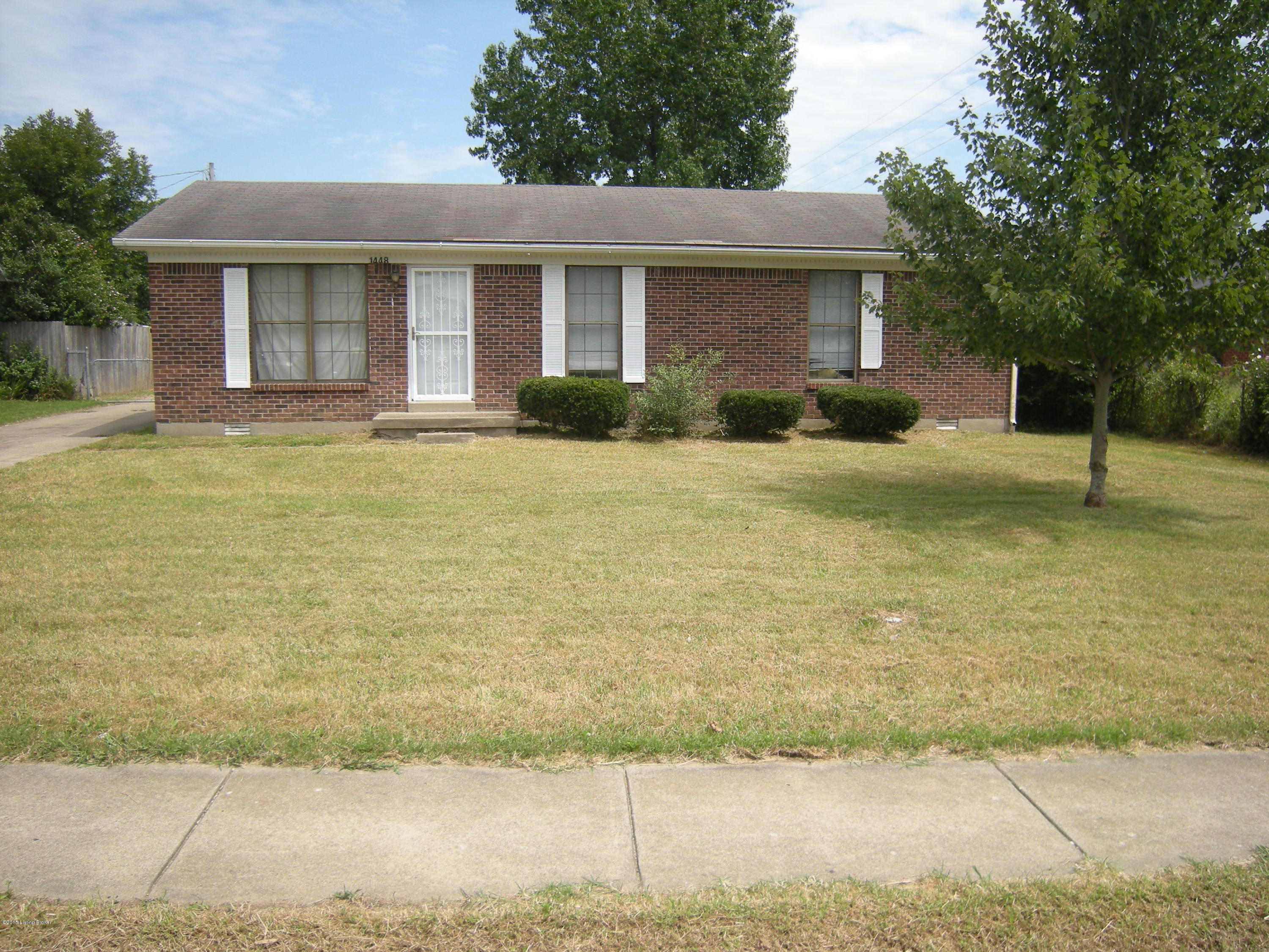 1448 West Blue Lick Road Shepherdsville, KY 40165 - Photo 27 of 27 Blue Lick Rd 1448 W- House Front AfterLa