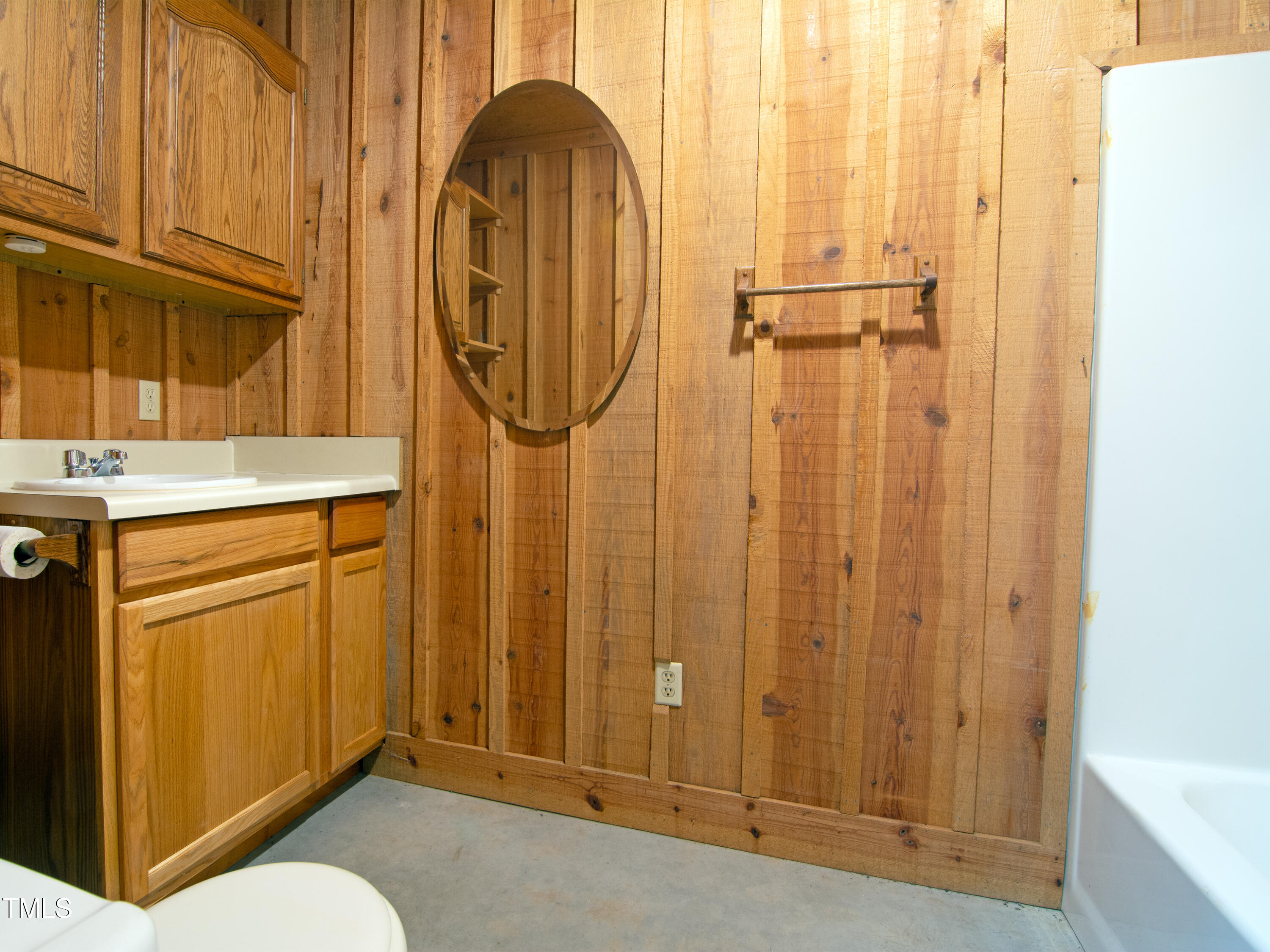 1356 Holeman Ashley Road Timberlake, NC 27583 - Photo 20 of 21 Basement Bathroom