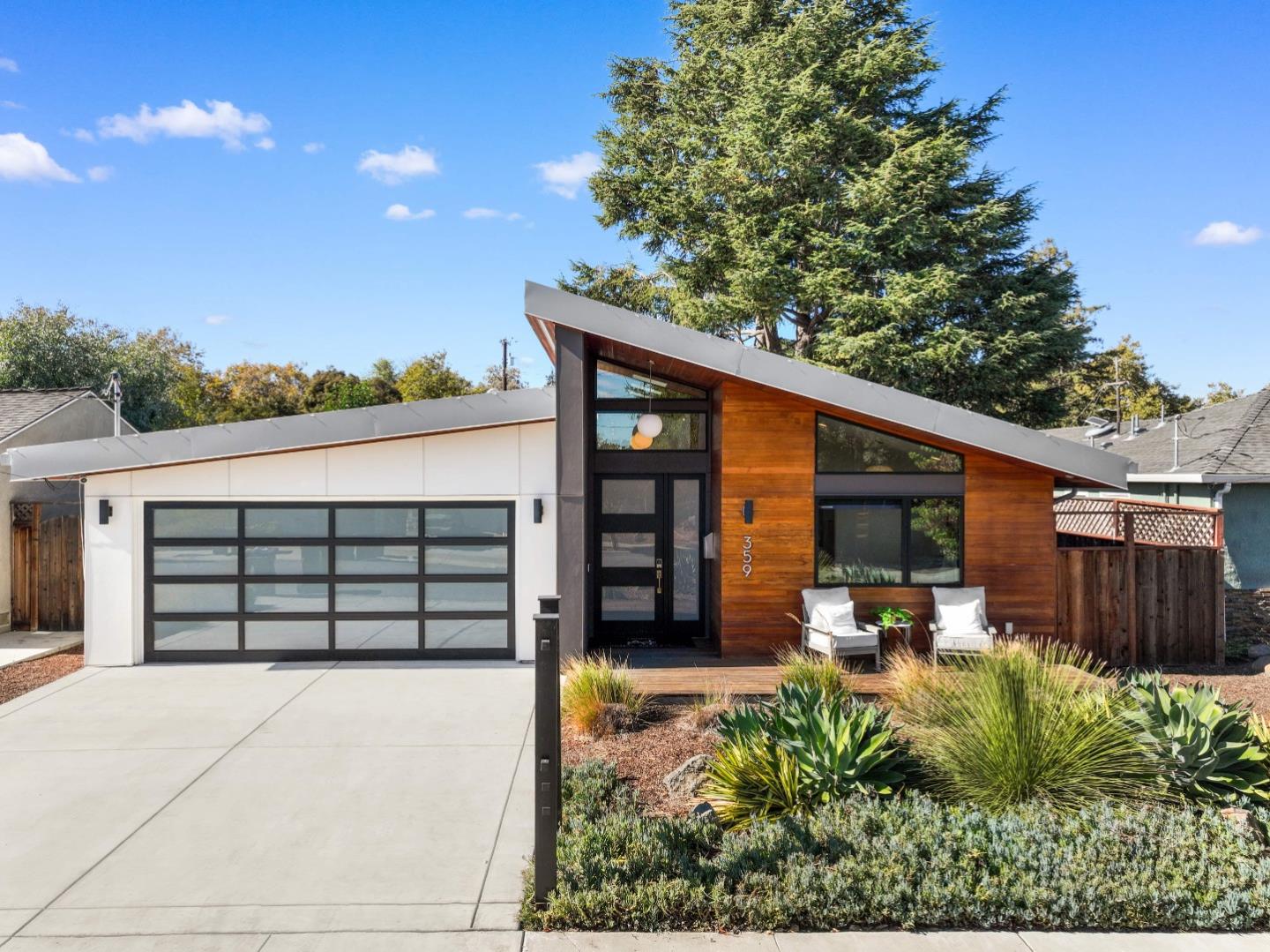 359 Stowell Avenue Sunnyvale, CA 94085 - Photo 2 of 53 front view of a house with a yard