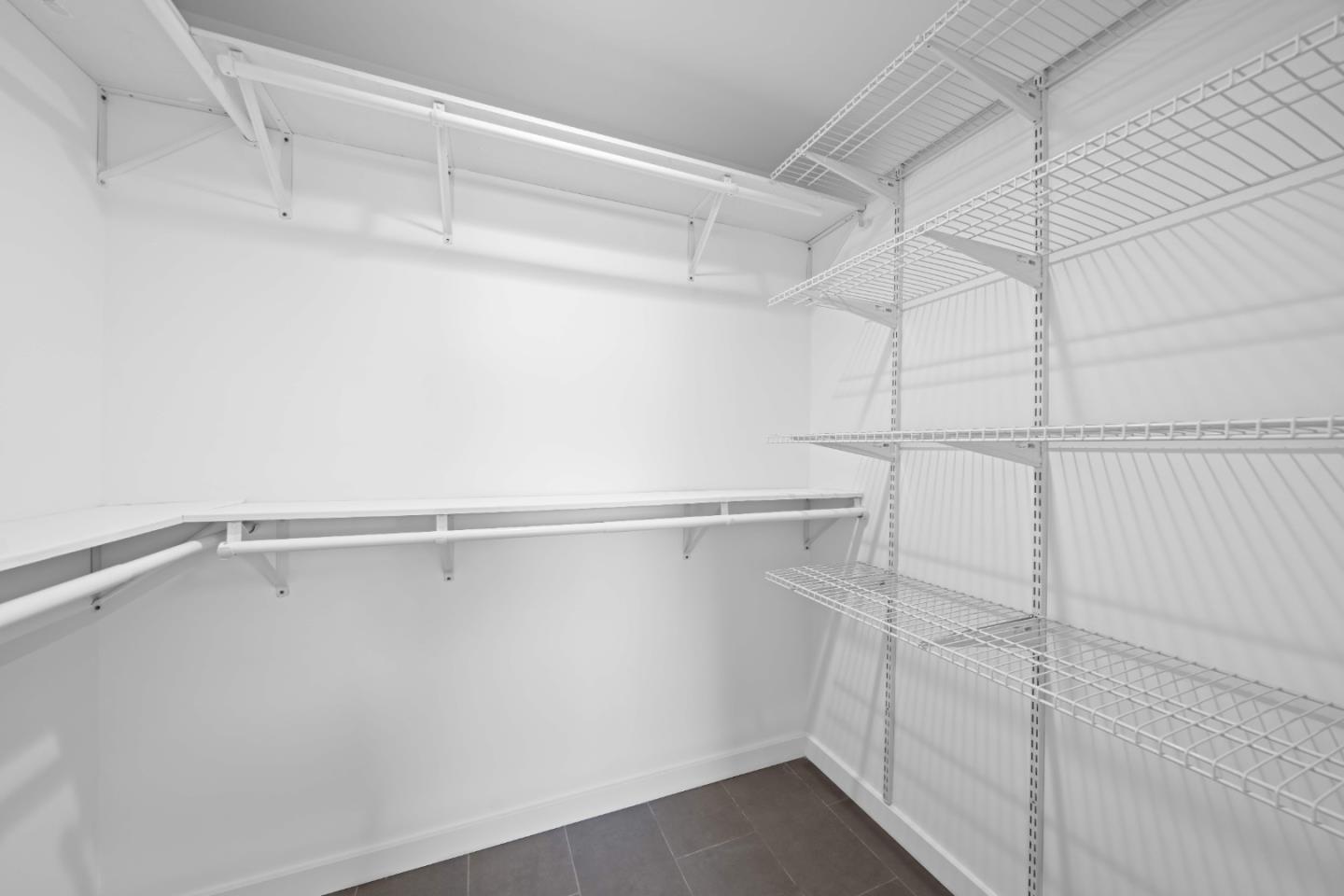 359 Stowell Avenue Sunnyvale, CA 94085 - Photo 25 of 53 a view of an empty walk in closet