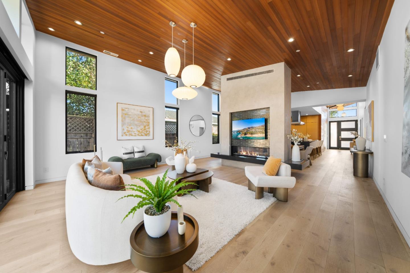 359 Stowell Avenue Sunnyvale, CA 94085 - Photo 3 of 53 a living room with furniture and a large window