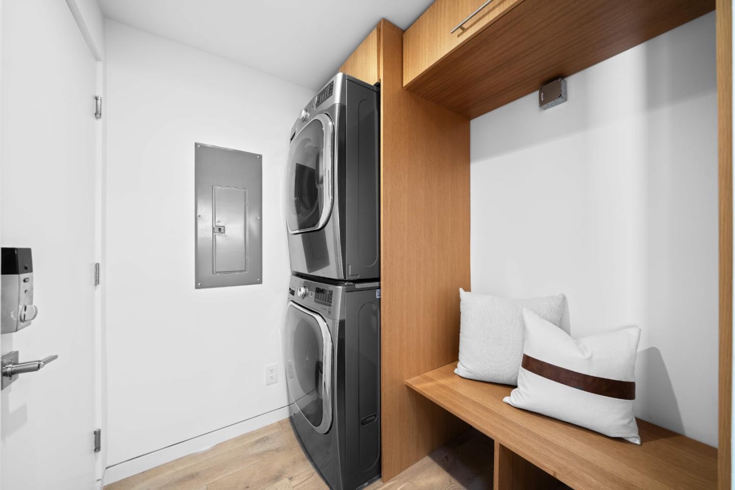 359 Stowell Avenue Sunnyvale, CA 94085 - Photo 35 of 53 a utility room with dryer and washer