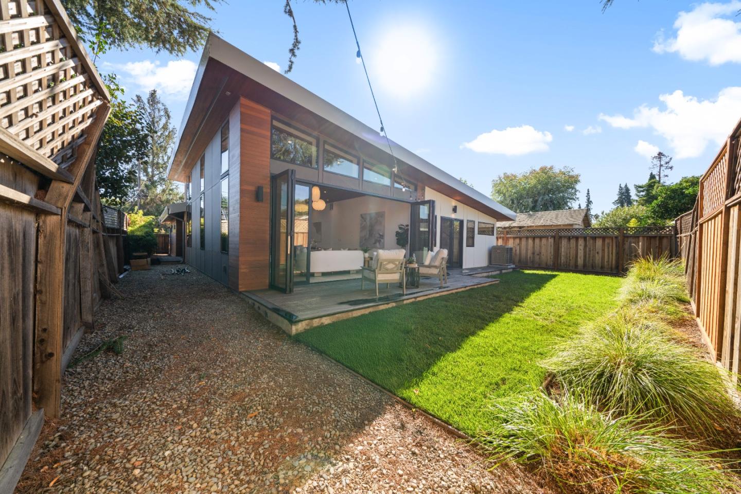 359 Stowell Avenue Sunnyvale, CA 94085 - Photo 39 of 53 a view of a house with backyard and sitting area