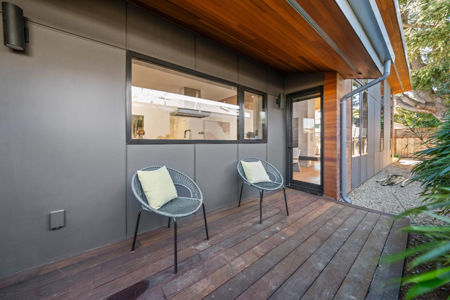 359 Stowell Avenue Sunnyvale, CA 94085 - Photo 40 of 53 a view of chairs in balcony with wooden floor