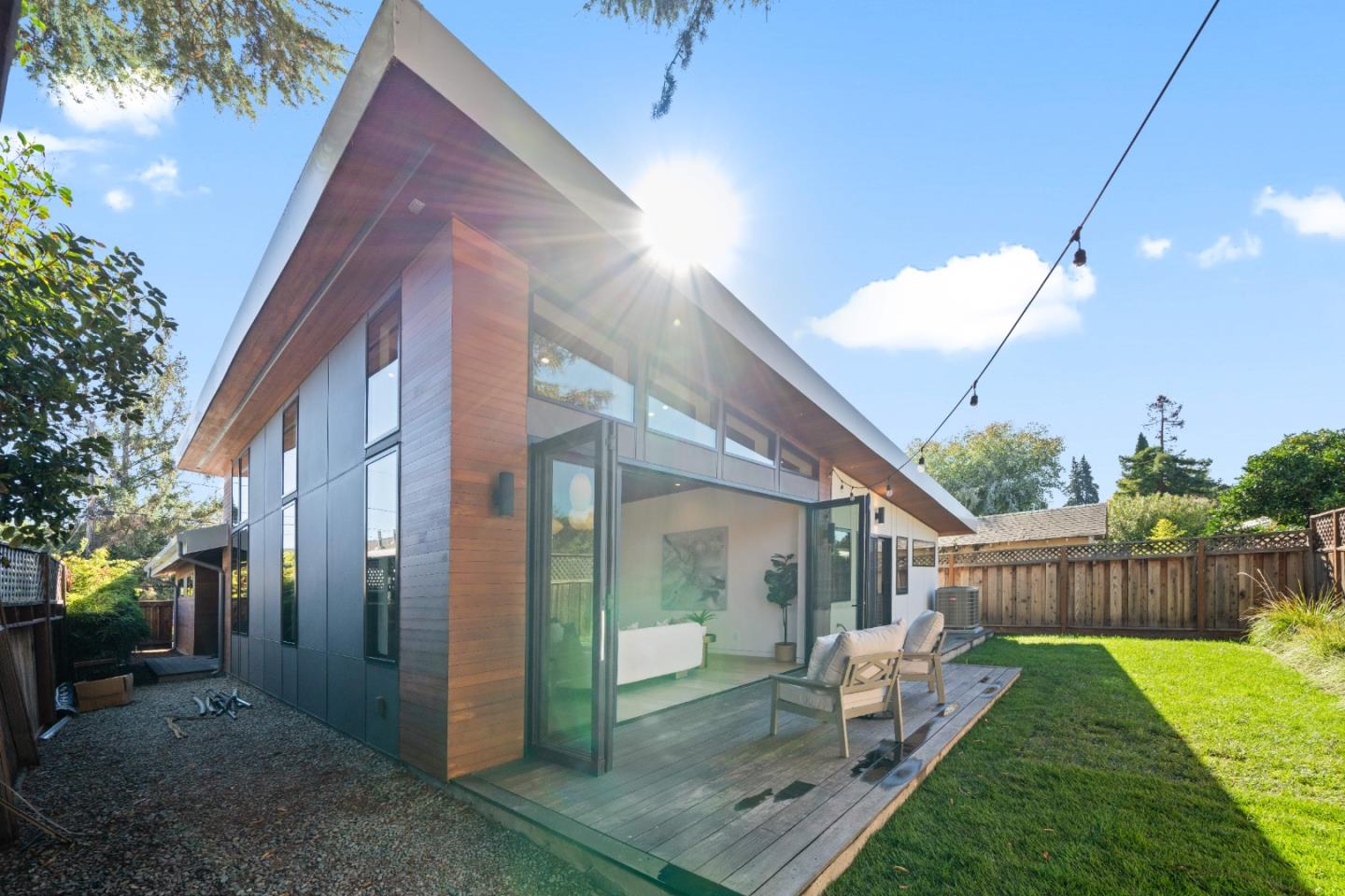 359 Stowell Avenue Sunnyvale, CA 94085 - Photo 42 of 53 a view of house with backyard and outdoor seating