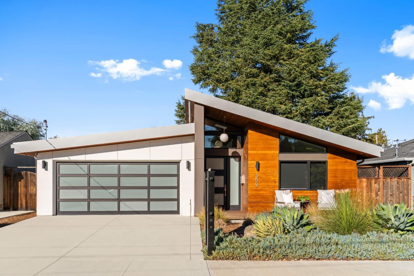 359 Stowell Avenue Sunnyvale, CA 94085 - Photo 45 of 53 a front view of a house with a garage