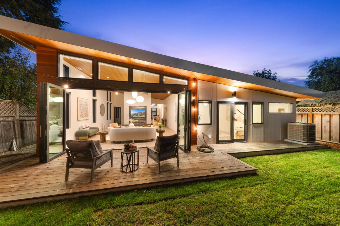 359 Stowell Avenue Sunnyvale, CA 94085 - Photo 47 of 53 a view of a house with backyard sitting area and garden