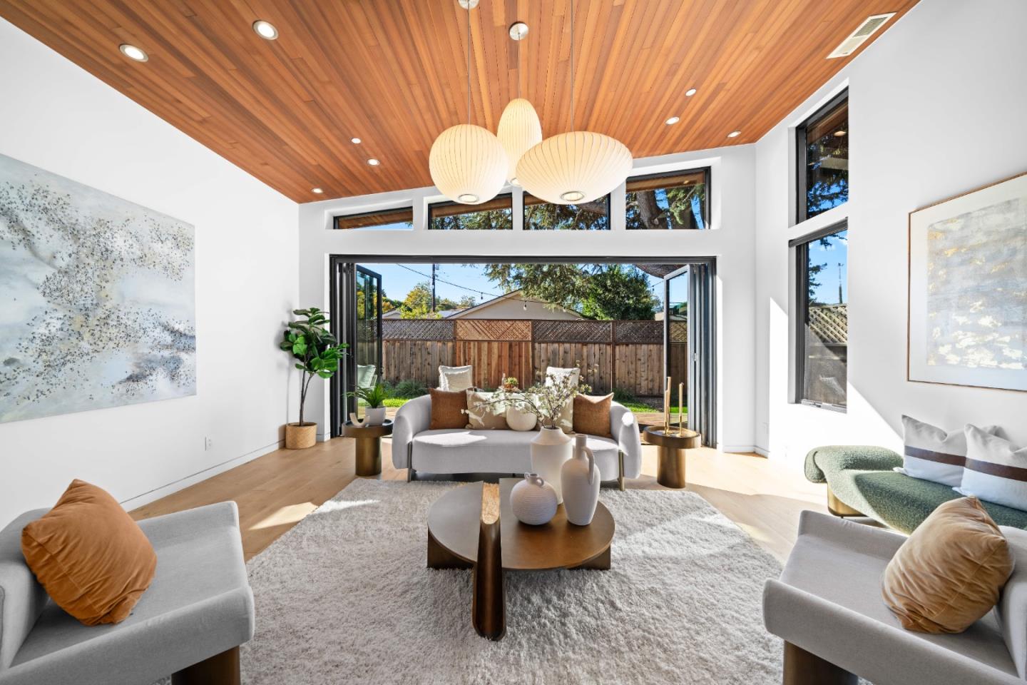 359 Stowell Avenue Sunnyvale, CA 94085 - Photo 5 of 53 a living room with furniture and a large window