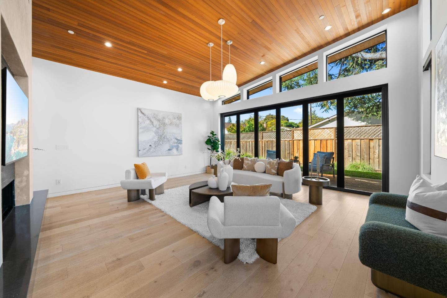 359 Stowell Avenue Sunnyvale, CA 94085 - Photo 8 of 53 a living room with furniture or couch and a large window