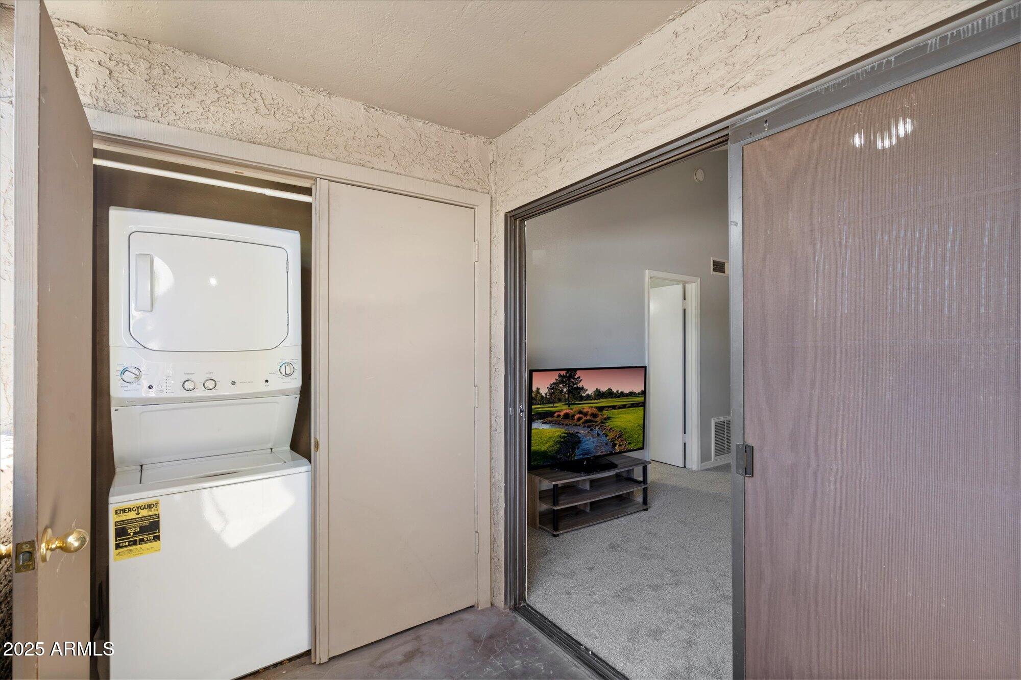 533 West Guadalupe Road, Unit 2032 Mesa, AZ 85210 - Photo 13 of 19 13 - Stackable Washer and Dryer