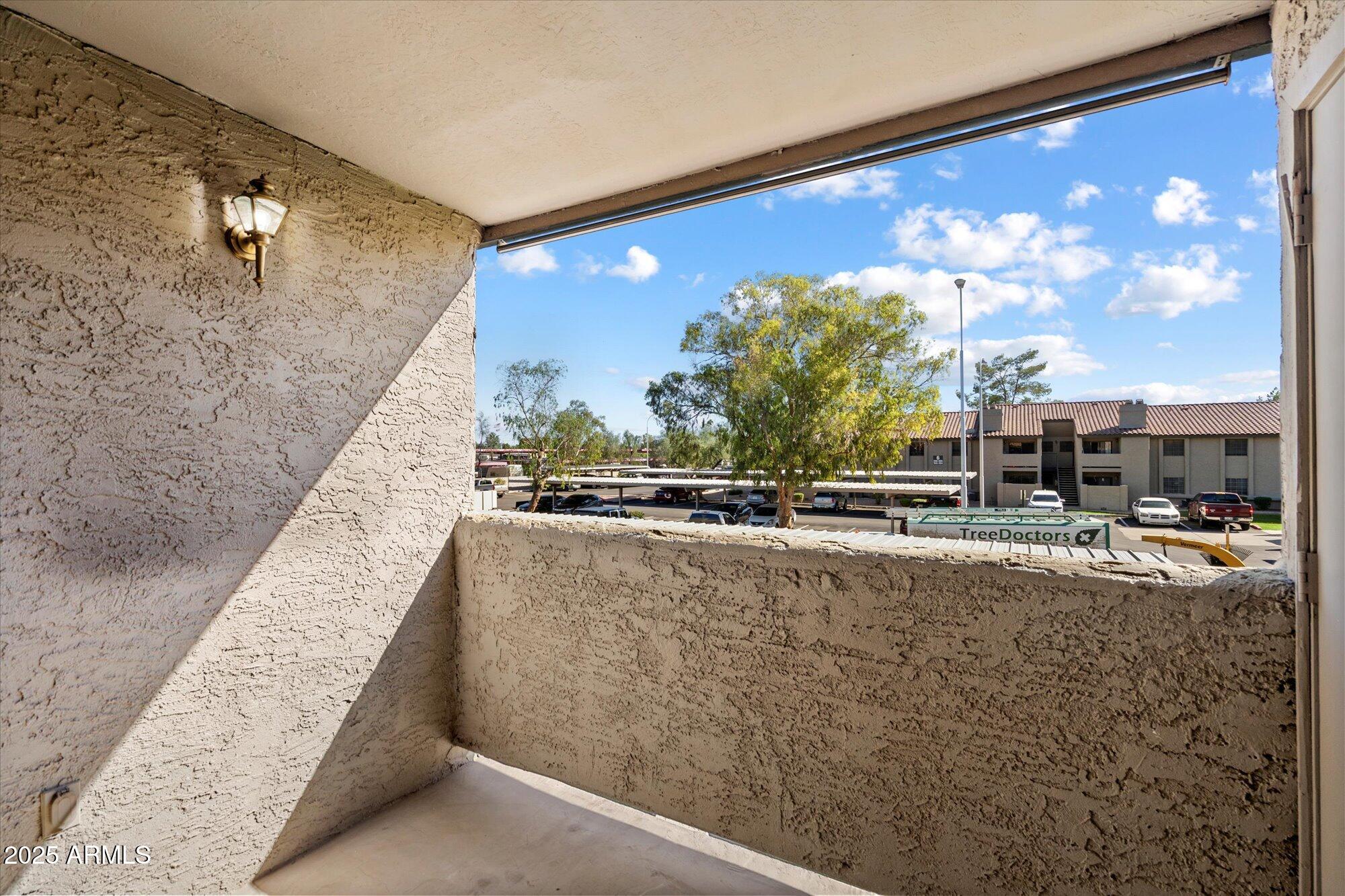 533 West Guadalupe Road, Unit 2032 Mesa, AZ 85210 - Photo 14 of 19 14 - Balcony