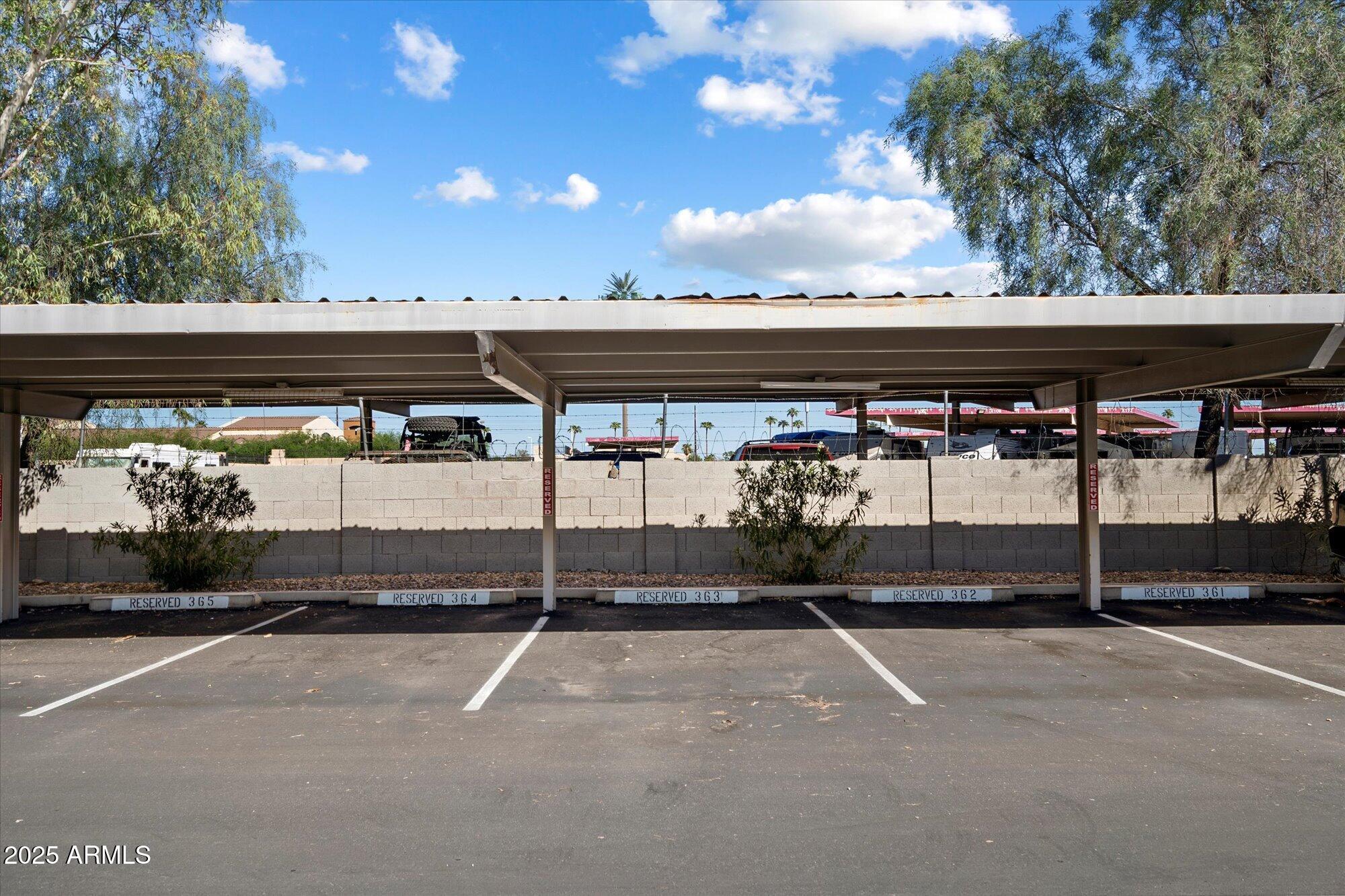 533 West Guadalupe Road, Unit 2032 Mesa, AZ 85210 - Photo 15 of 19 15 - Covered Parking