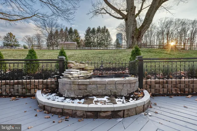 a view of a couches in a backyard