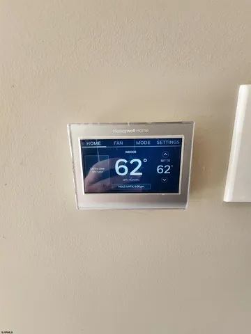 a close up of a wall