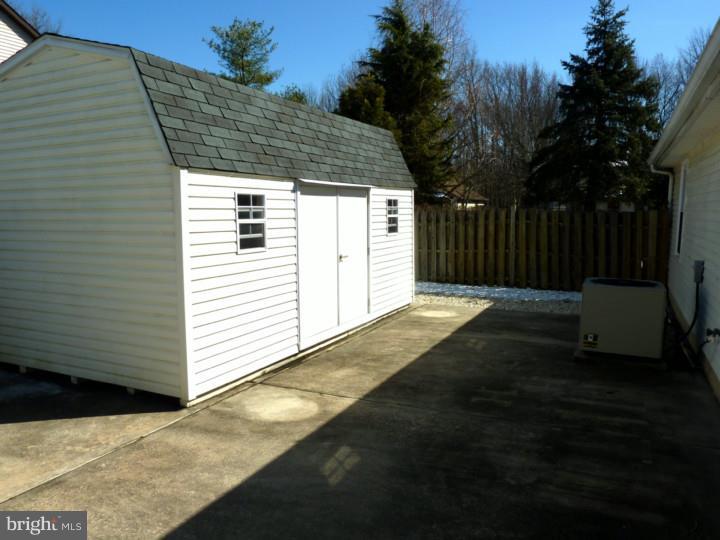 61 Longhurst Road Evesham, NJ 08053 - Photo 18 of 19 Storage Shed