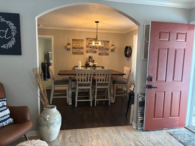 2019 Haire Road Fort Mill, SC 29715 - Photo 2 of 16 a view of a dining room with furniture and wooden floor