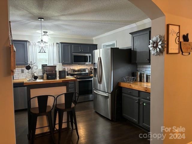 2019 Haire Road Fort Mill, SC 29715 - Photo 6 of 16 a kitchen with stainless steel appliances a refrigerator stove microwave and sink