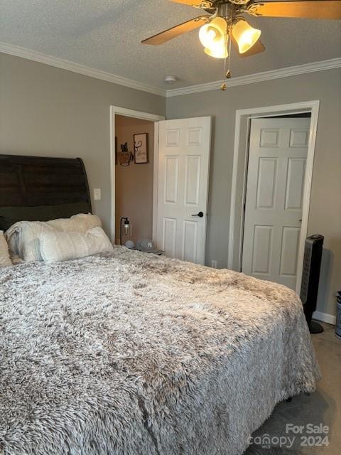2019 Haire Road Fort Mill, SC 29715 - Photo 7 of 16 a bedroom with a bed and a chandelier