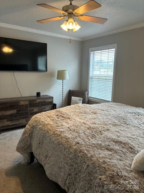 2019 Haire Road Fort Mill, SC 29715 - Photo 8 of 16 a bedroom with a bed and a flat tv screen on dresser