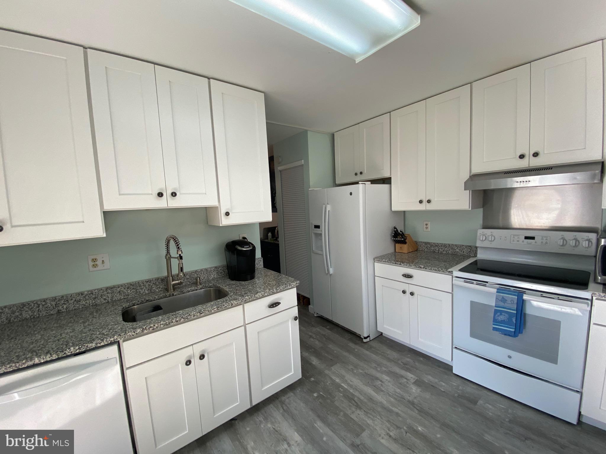 White appliances