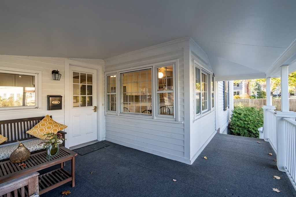 176 Pleasant Street Arlington, MA 02476 - Photo 17 of 41 a view of an entryway with a livingroom