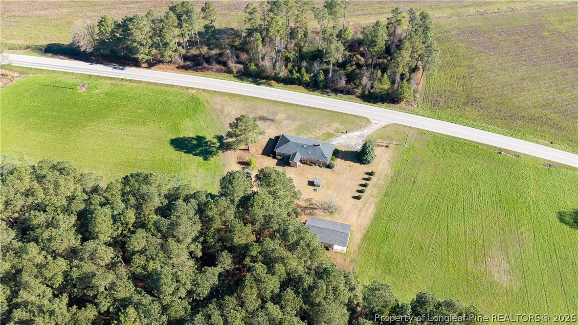 5424 Bonnetsville Road Clinton, NC 28328 - Photo 29 of 29 a view of a lake with a big yard