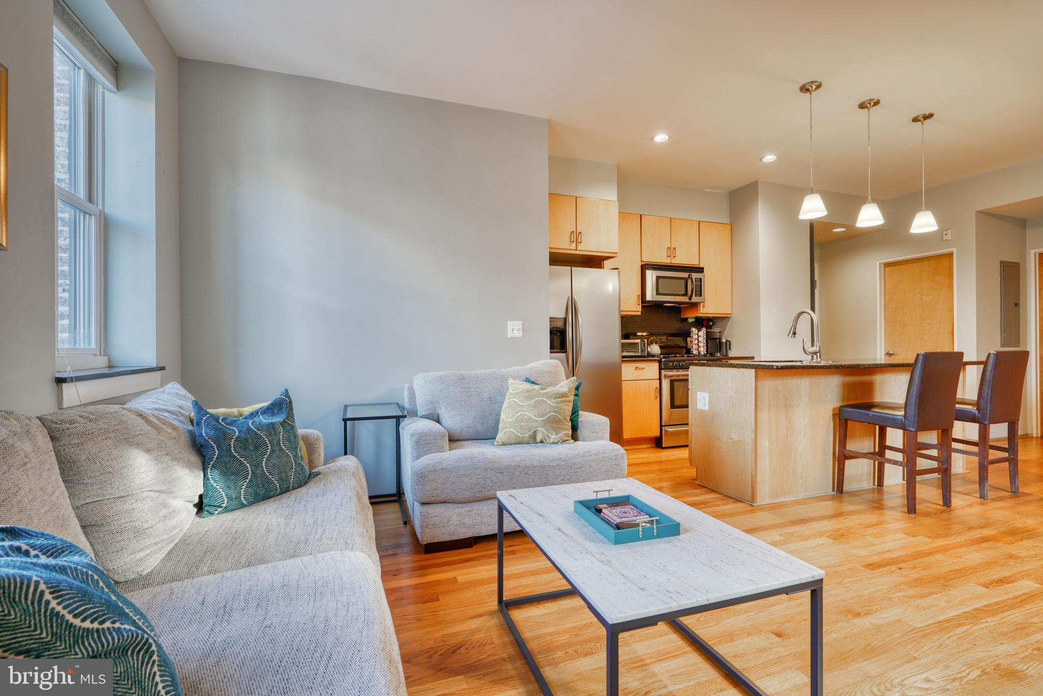 104 West Madison Street, Unit 7 Baltimore, MD 21201 - Photo 20 of 30 Can cook and not miss a thing with visitors