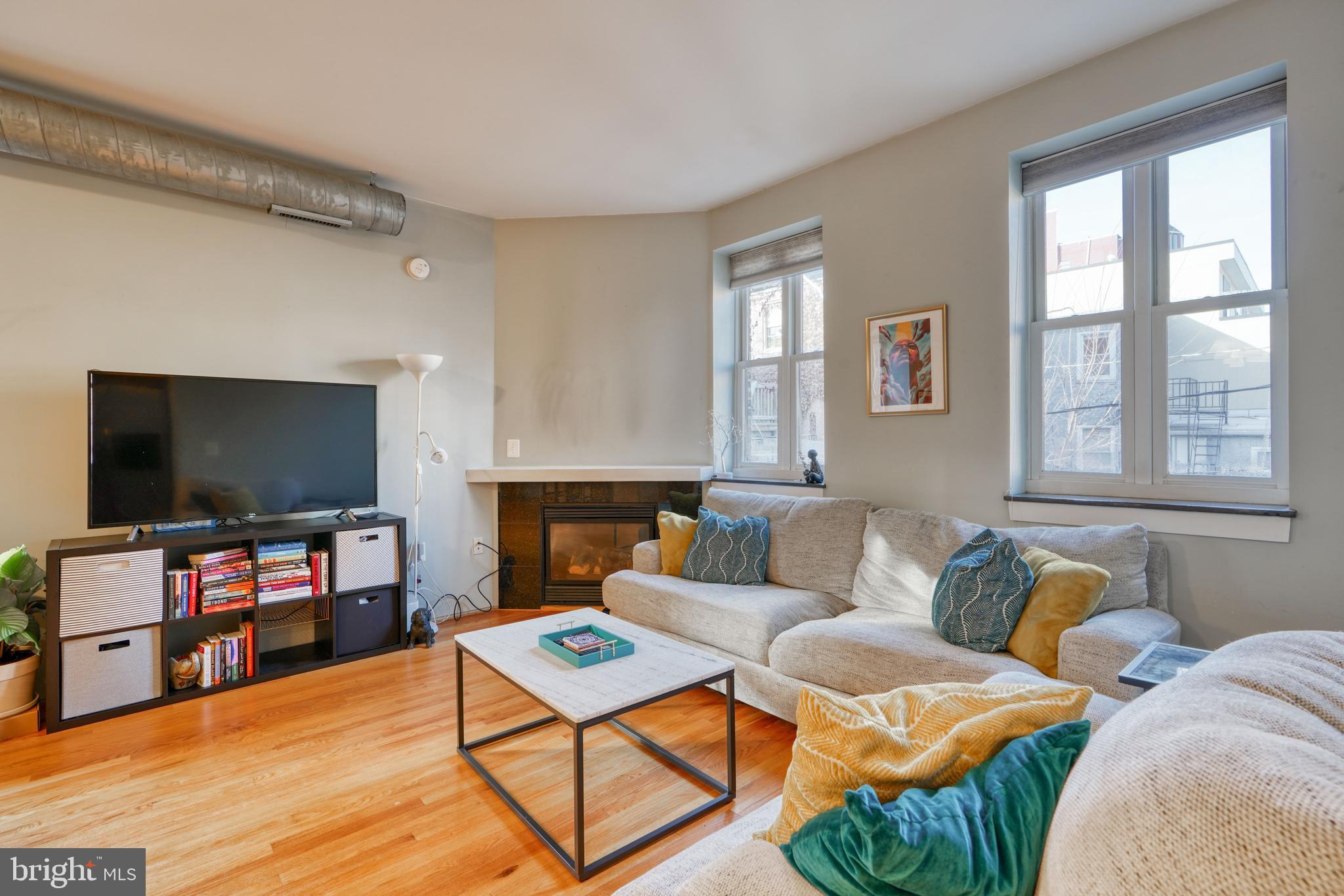 104 West Madison Street, Unit 7 Baltimore, MD 21201 - Photo 2 of 30 Come home and relax by the fireplace