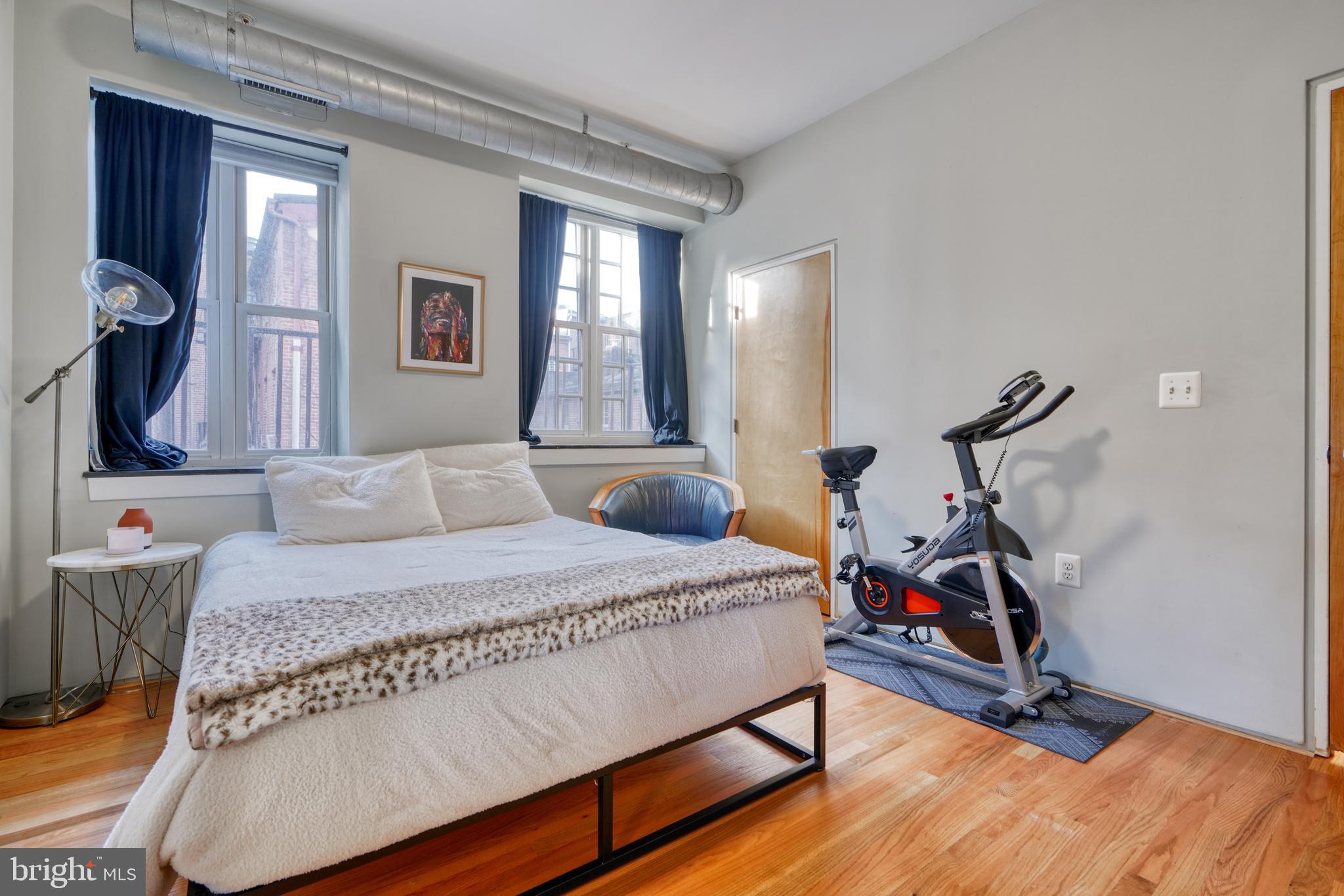 104 West Madison Street, Unit 7 Baltimore, MD 21201 - Photo 23 of 30 Quiet building, great for sleeping in the city