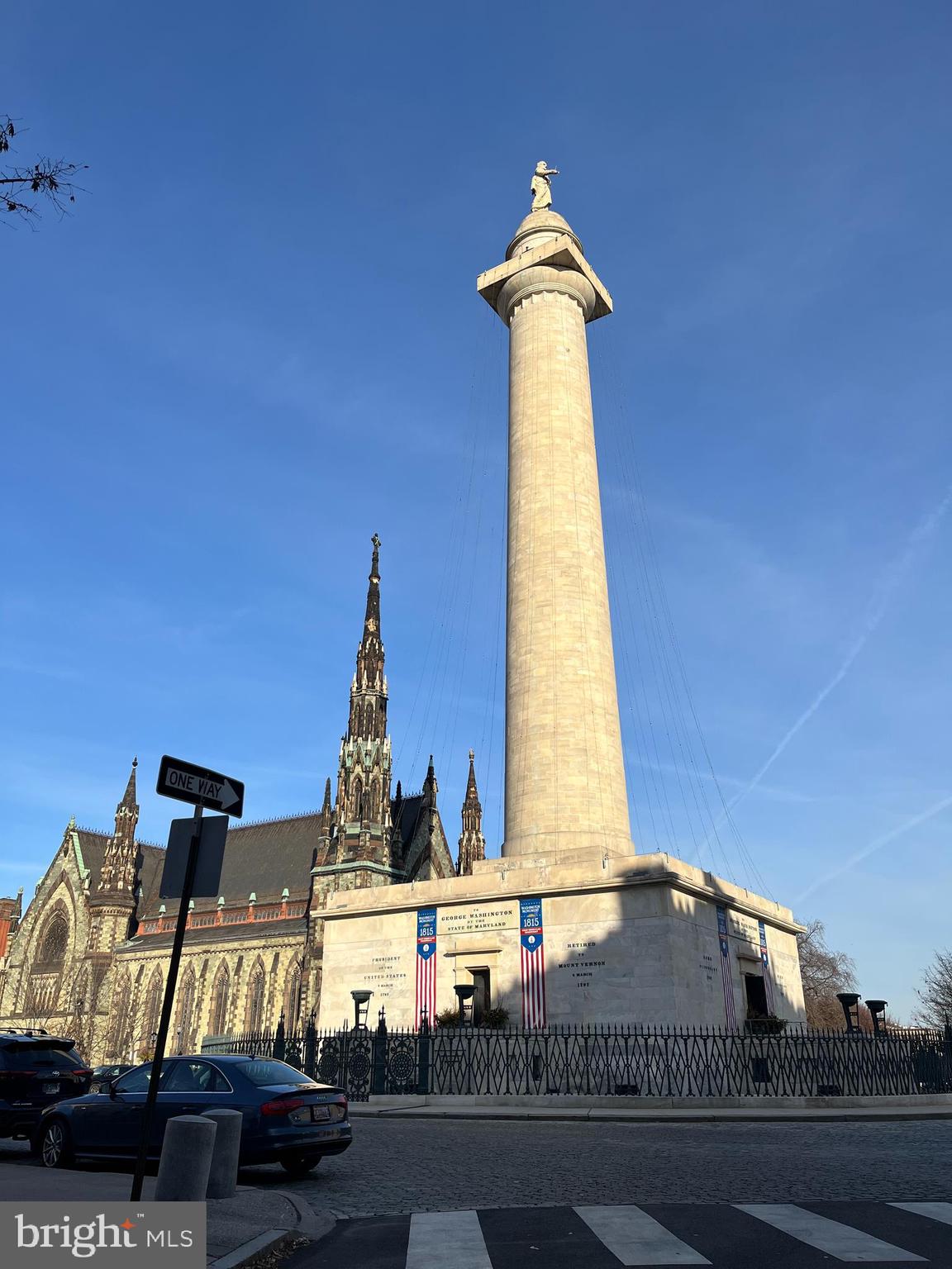 104 West Madison Street, Unit 7 Baltimore, MD 21201 - Photo 28 of 30 Mt. Vernon Monument a few blocks away