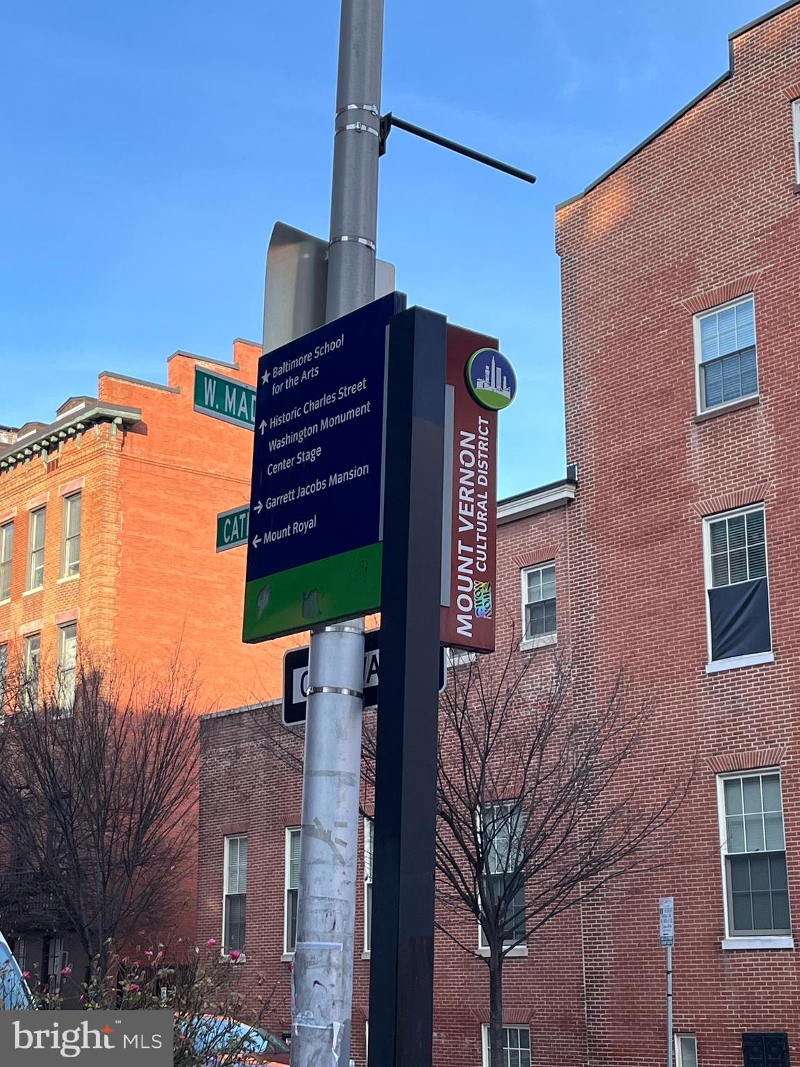 104 West Madison Street, Unit 7 Baltimore, MD 21201 - Photo 29 of 30 Many sights in Mt. Vernon