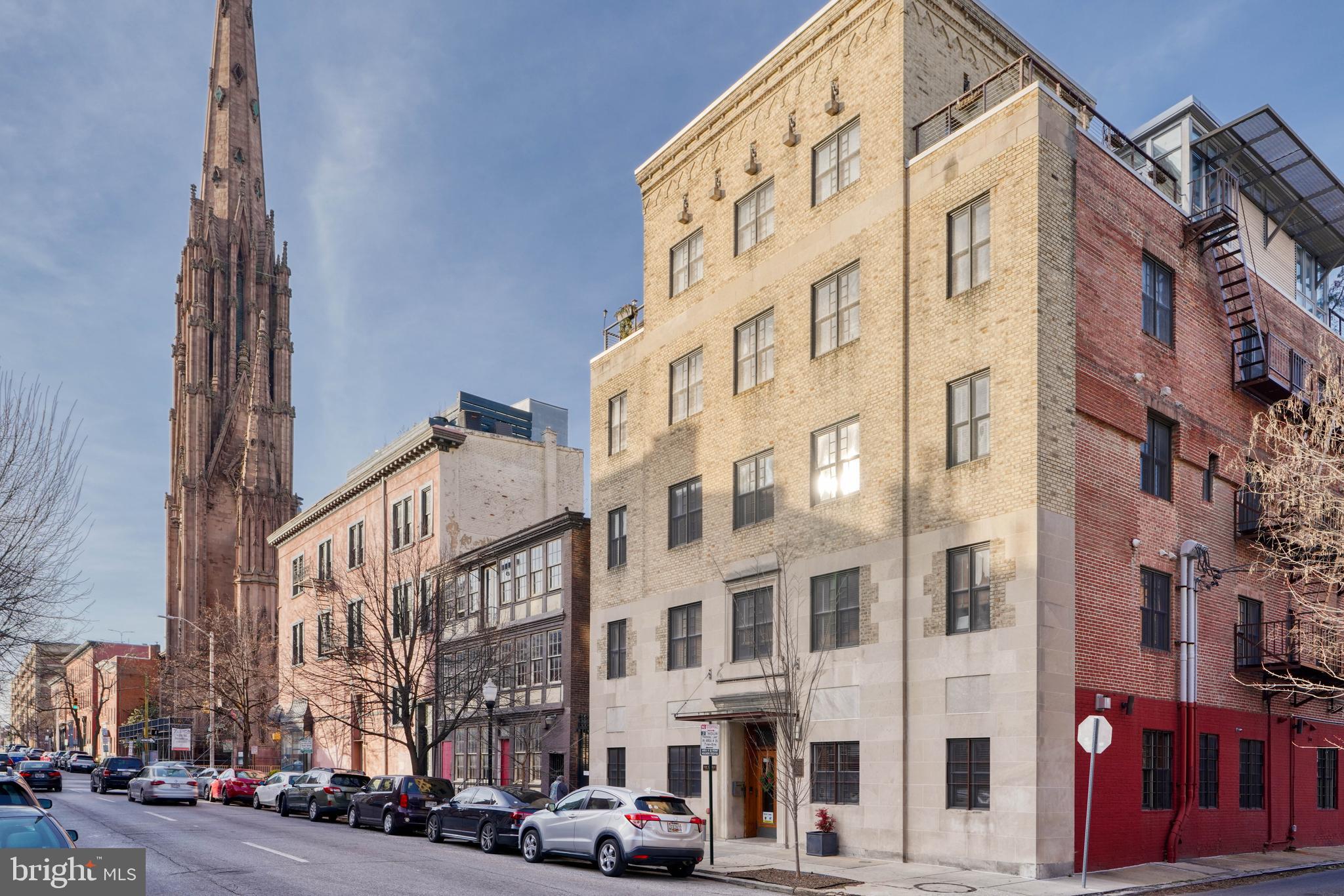 104 West Madison Street, Unit 7 Baltimore, MD 21201 - Photo 30 of 30 Block of 100 W Madison St