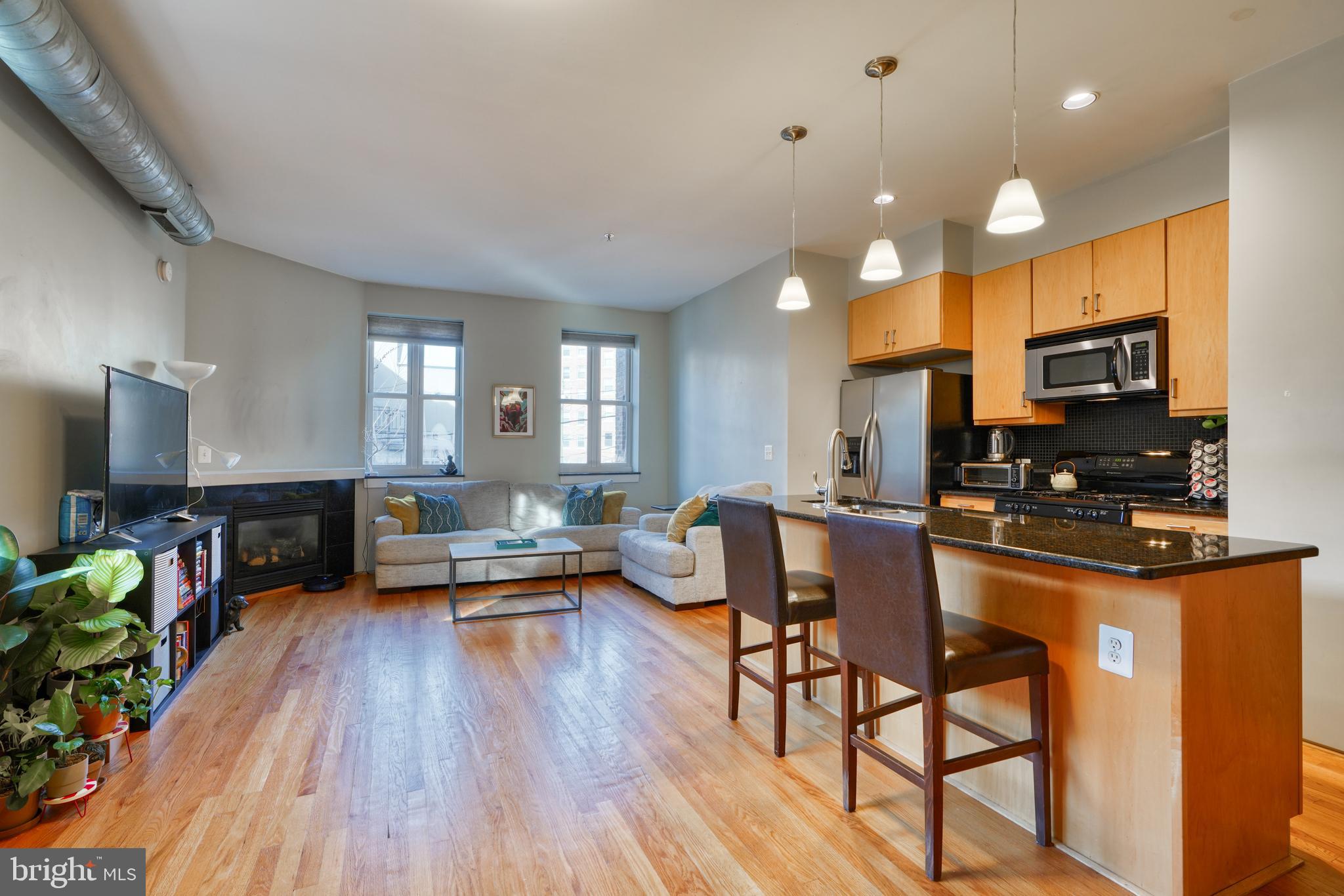 104 West Madison Street, Unit 7 Baltimore, MD 21201 - Photo 3 of 30 Open concept 1 bedroom condo in Mt Vernon