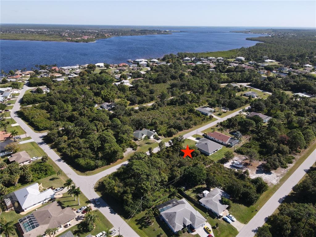 4155 Attaway Lane Port Charlotte, FL 33981 - Photo 1 of 1 THESE LOT LINES ARE ESTIMATED. A SURVEY WILL DEFINE ACTUAL LOT LINES